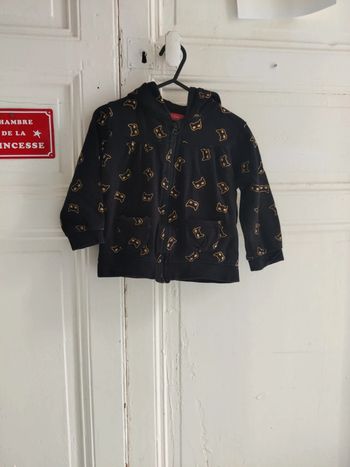 Veste capuche 2 ans