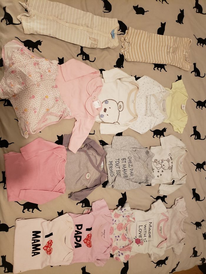 Vêtements fille 3 mois - photo numéro 3