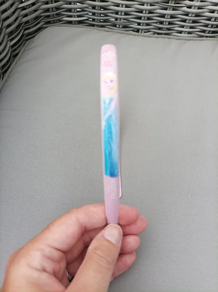 Joli serre tête Elsa Reine des neiges - photo numéro 2