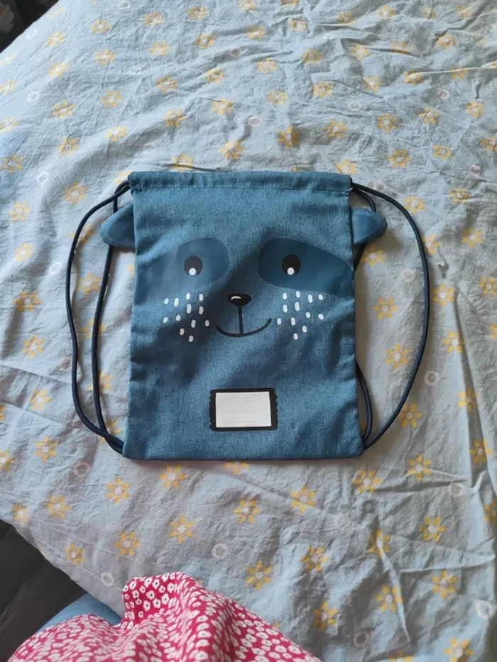 Sac à dos bleu