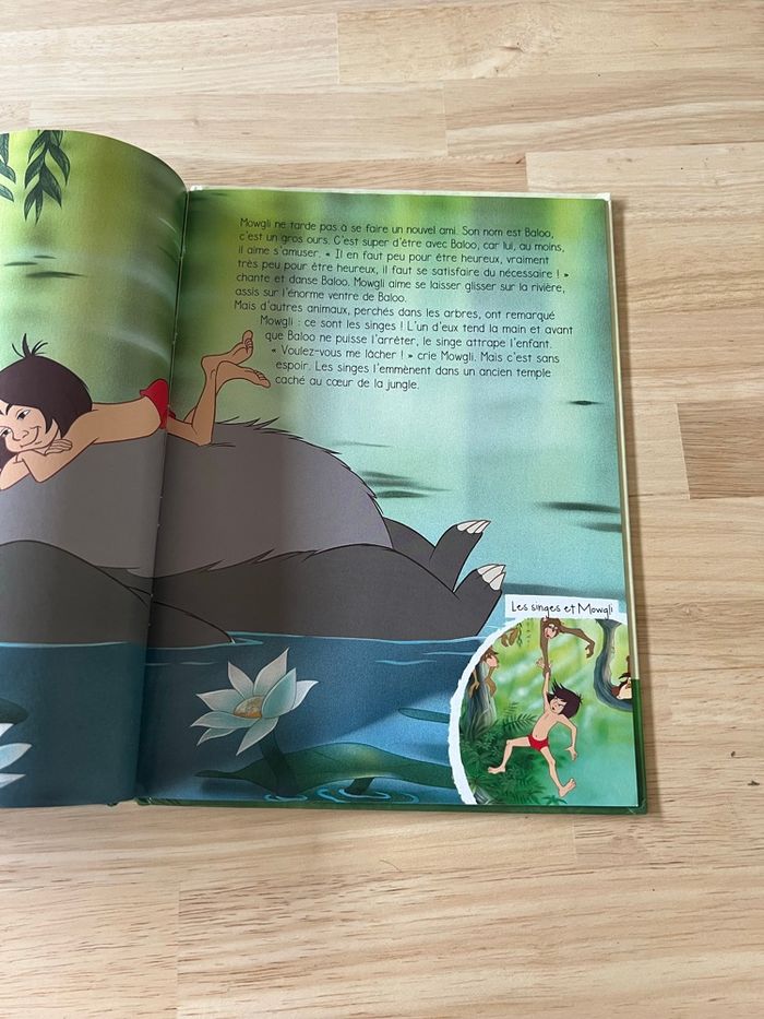 Livre Disney Audiocontes Magiques n°2 – Le Livre de la Jungle – Bon État (Sans Figurines) - photo numéro 10