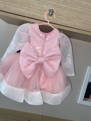 Robe de cérémonie 1-3mois