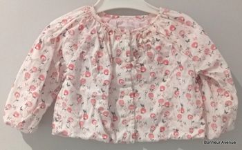 Blouse de marque Marèse - Taille 6 mois (67 cm)