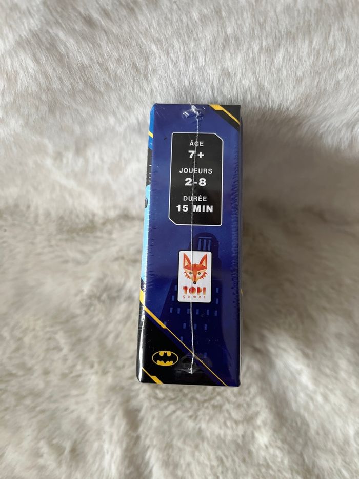 jeu de société Batman Quiz sous blister 7 ans +, 2 à 8 joueurs