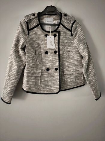 Veste demi saison taille 40 neuve