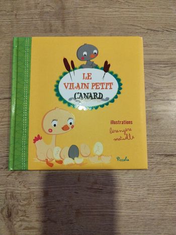 Conte le vilain petit canard