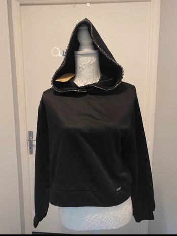 Sweat pull à capuche Salsa neuf XS