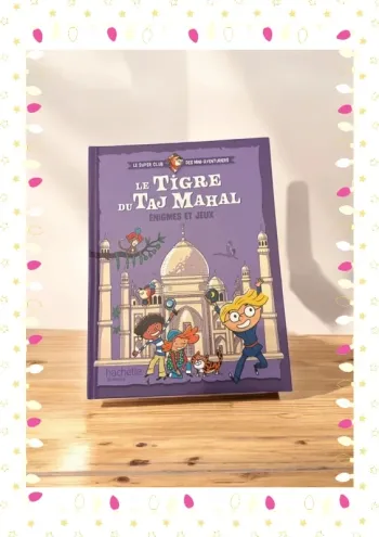 Le tigre du taj mahal