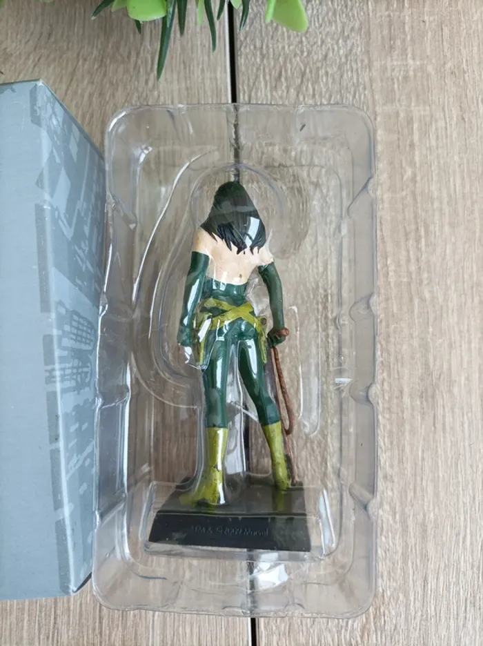 Figurine Marvel Viper Eaglemoss Super Héros - photo numéro 4