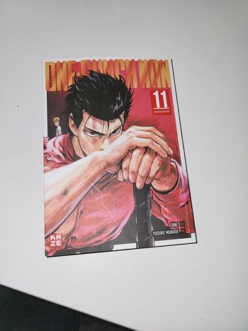 Manga one punch man 11