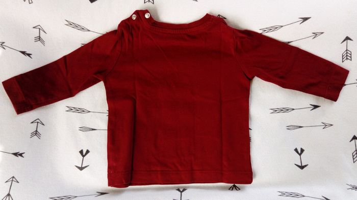T-shirt manches longues 6 mois - photo numéro 3