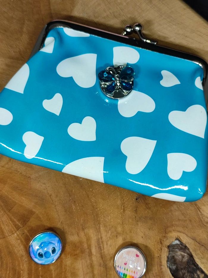 Porte Monnaie Pression - photo numéro 5