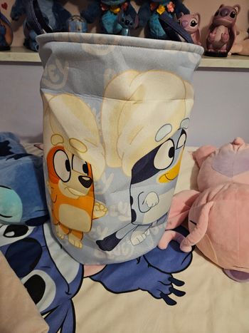 Panier a rangement ou a linge Bluey 