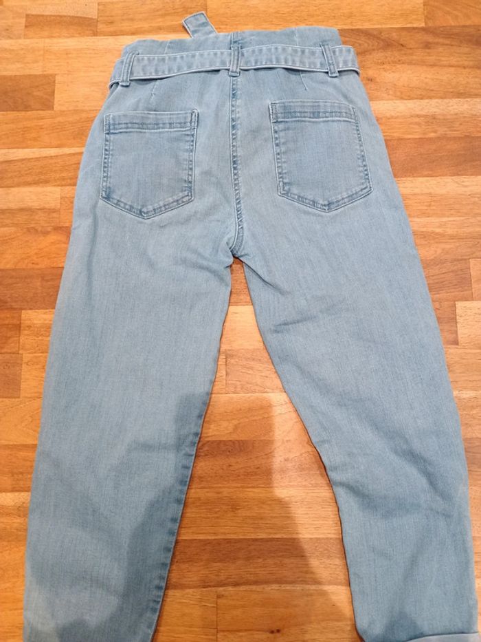 Jeans fille 10 ans - photo numéro 2