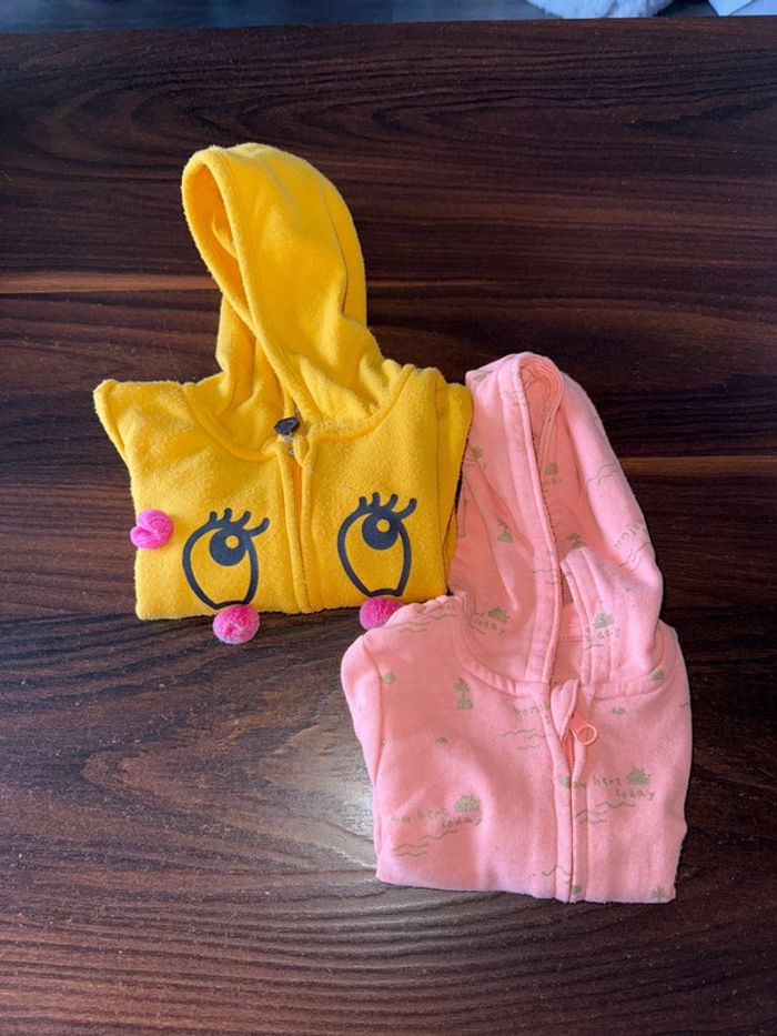 Lot de deux vestes