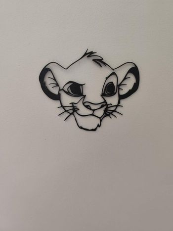  Décoration murales Simba