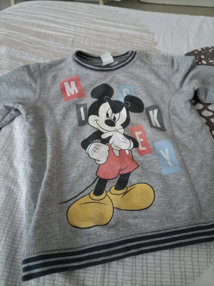 Pull Mickey