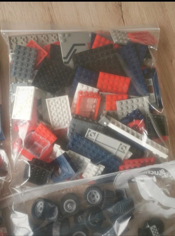 Lot de faux lego - photo numéro 3