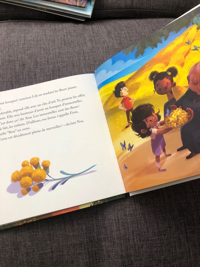 Livre un anniversaire dans le maquis corse - photo numéro 3