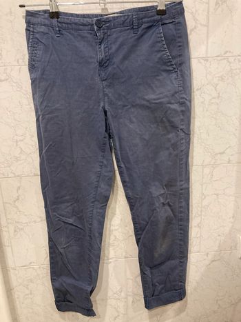 Chino bleu marine 38