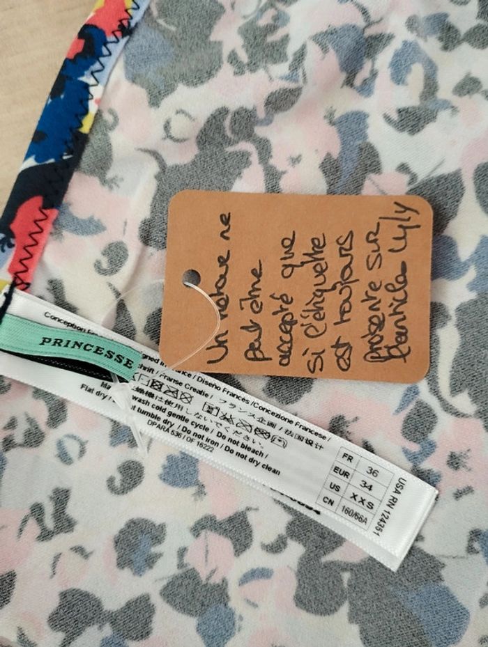 Bas de maillot de bain taille s - photo numéro 5