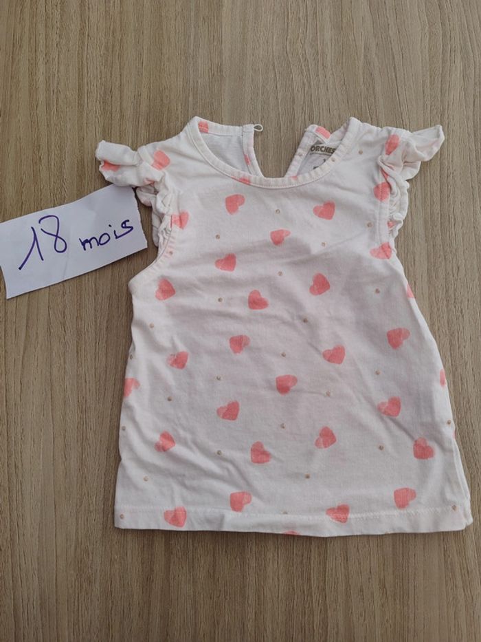 T shirt coeur - photo numéro 2