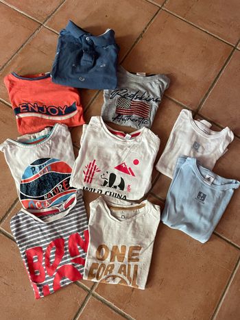 Lot tshirt garçon 6 ans