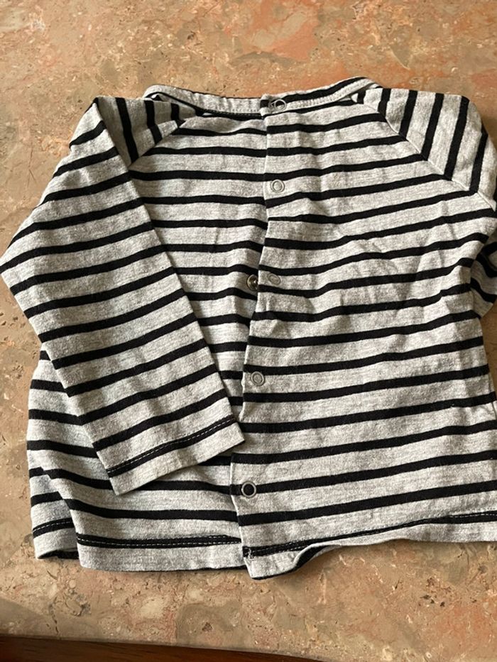 T shirt garçon 9mois 71 cm - photo numéro 3