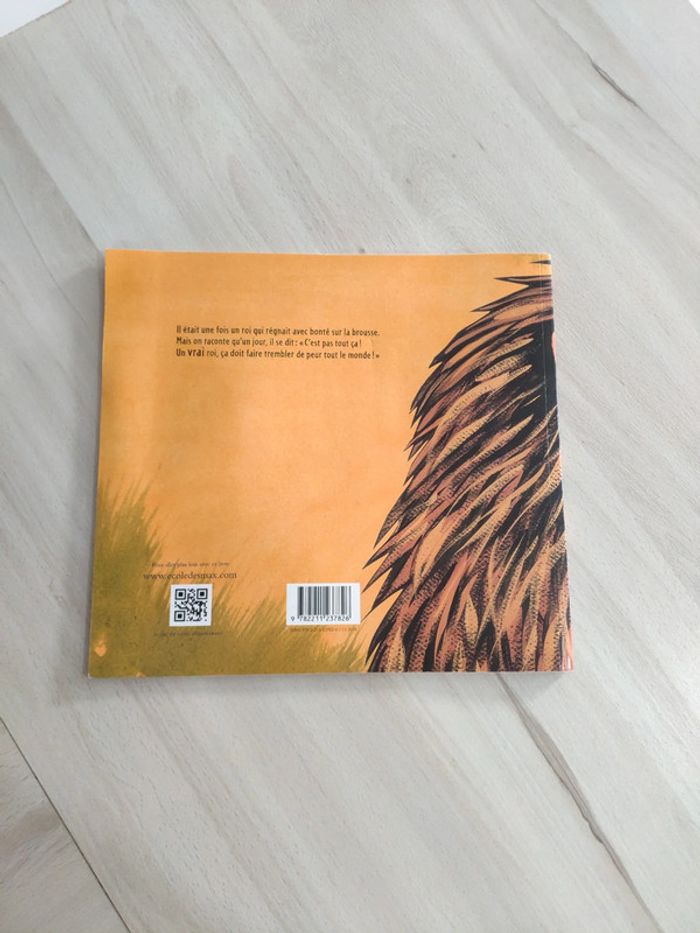 Livre album jeunesse Le roi et le premier venu Pastel Dzotap De Boel - photo numéro 3