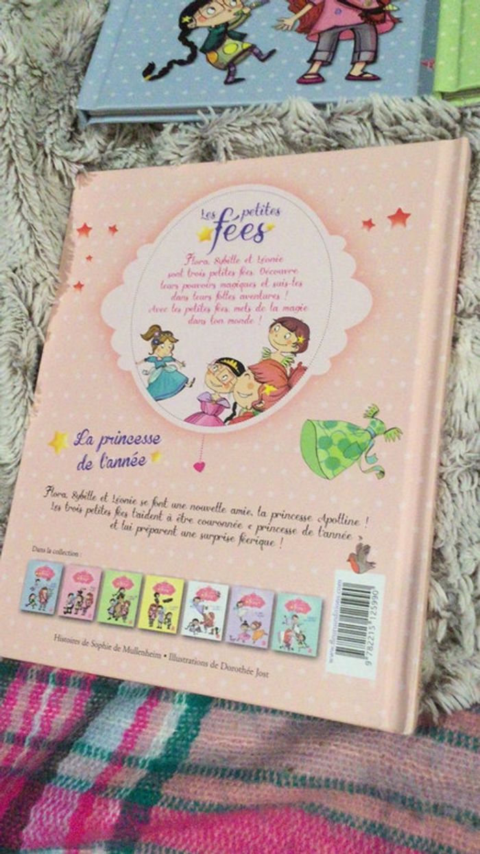 Lot livre les petites fées idée cadeau - photo numéro 5