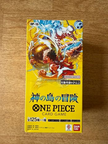 Box One Piece op-15 