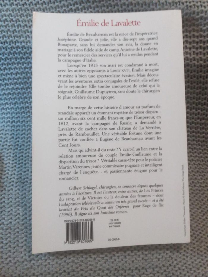 Gilbert Schlogel - Émilie de Lavalette - photo numéro 2