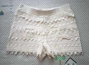 Short dentelle Xs