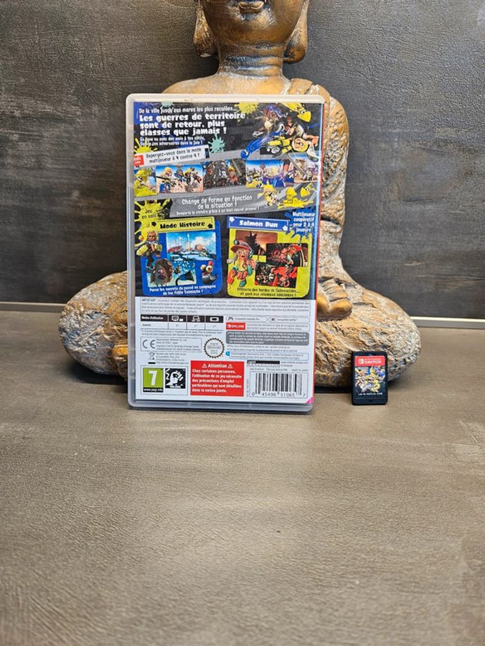 🎮  Splatoon 3 – Nintendo Switch 🎨🦑 - photo numéro 2