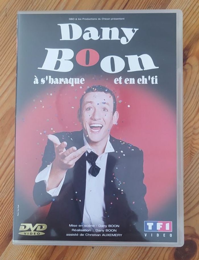 DVD spectacle Dany Boon