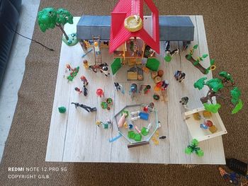 Playmobil ferme playmsur équipé