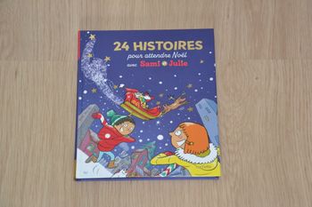 Sami et Julie – 24 Histoires pour attendre Noël *Hachette*