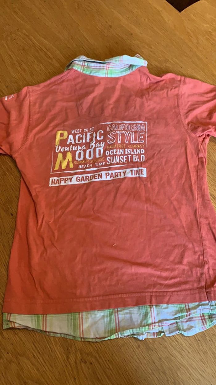 Polo manches courtes garçon ~ - photo numéro 3