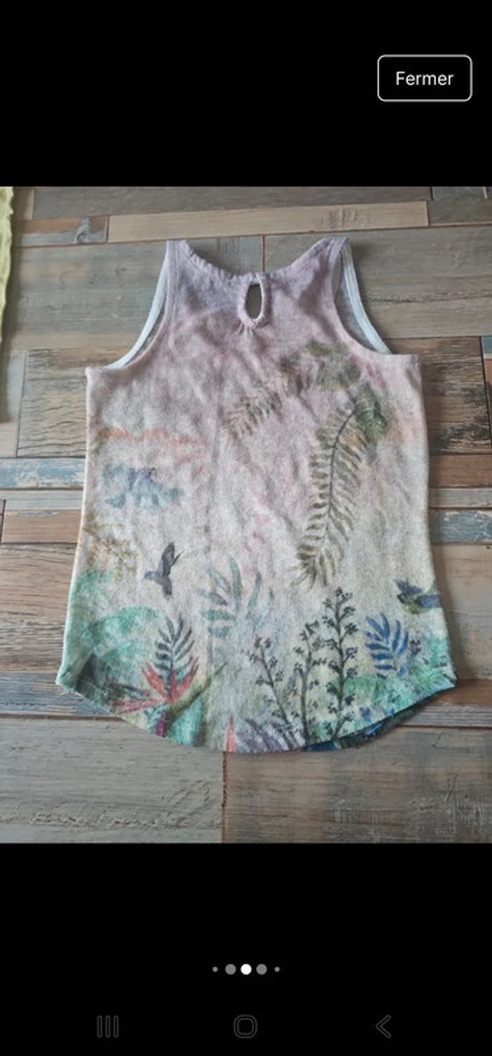 Lot de 4 t shirts fille Taille 8 ans - photo numéro 10