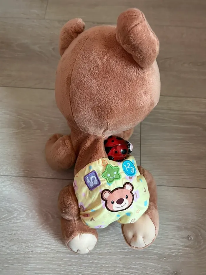 Vtech Ourson 1,2,3 suis-mois - photo numéro 4