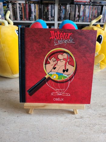 Livre Astérix L'intégrale Obélix