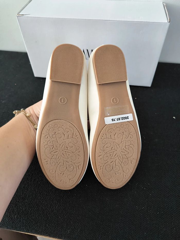 Ballerines taille 32 ivoire dream pairs neuve - photo numéro 2