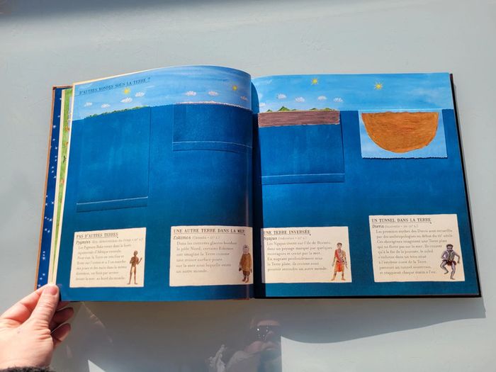 Superbe livre animé à flaps 🌎 Le Livre des Terres imaginées 🌐 68 - photo numéro 7