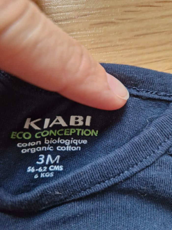 T-shirt 3 mois - photo numéro 2