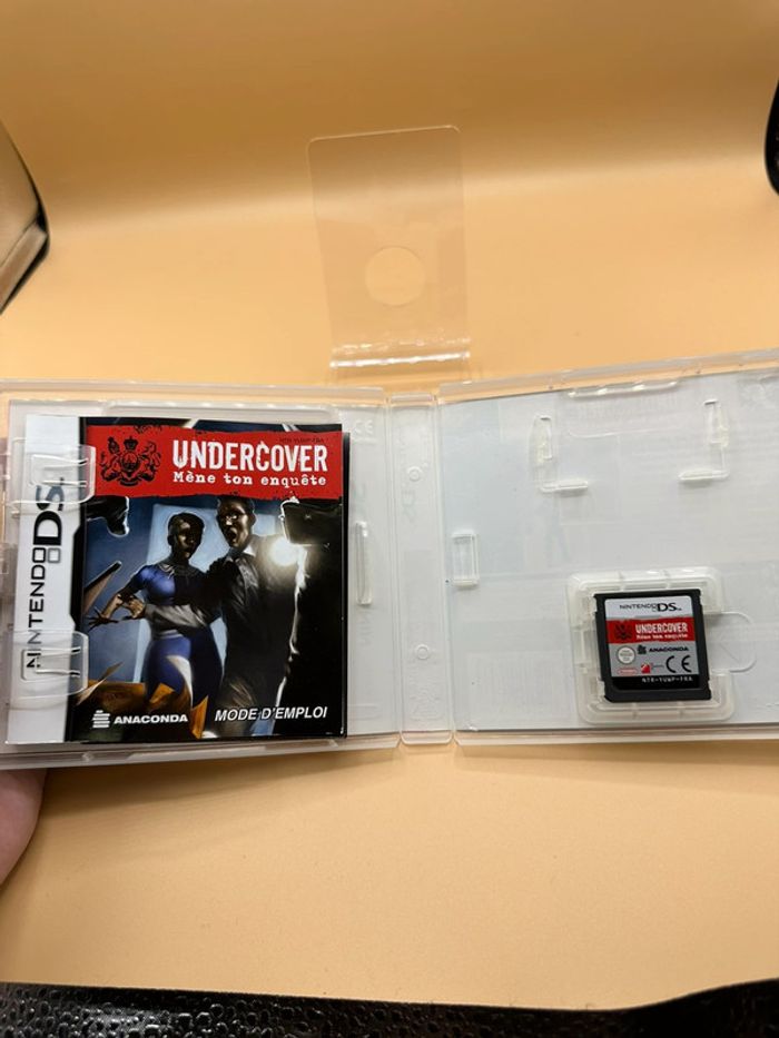 Undercover - Mène Ton Enquête Nintendo DS - photo numéro 3