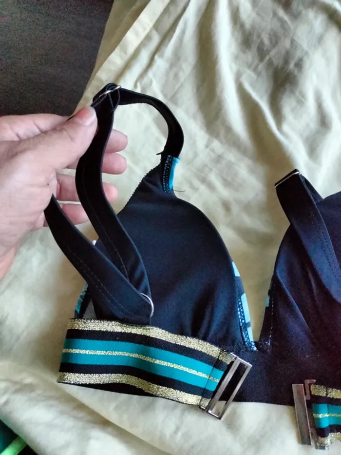 Maillot de bain 2 pièces Fleurie TM - photo numéro 10