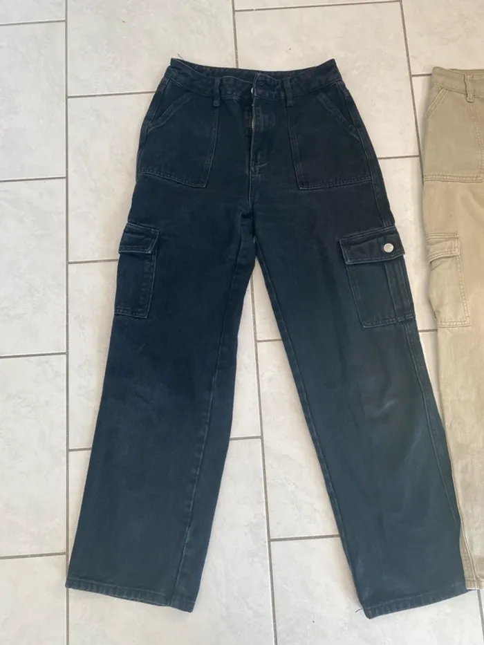 lot de deux Jeans taille XS petite SHEIN. - photo numéro 2
