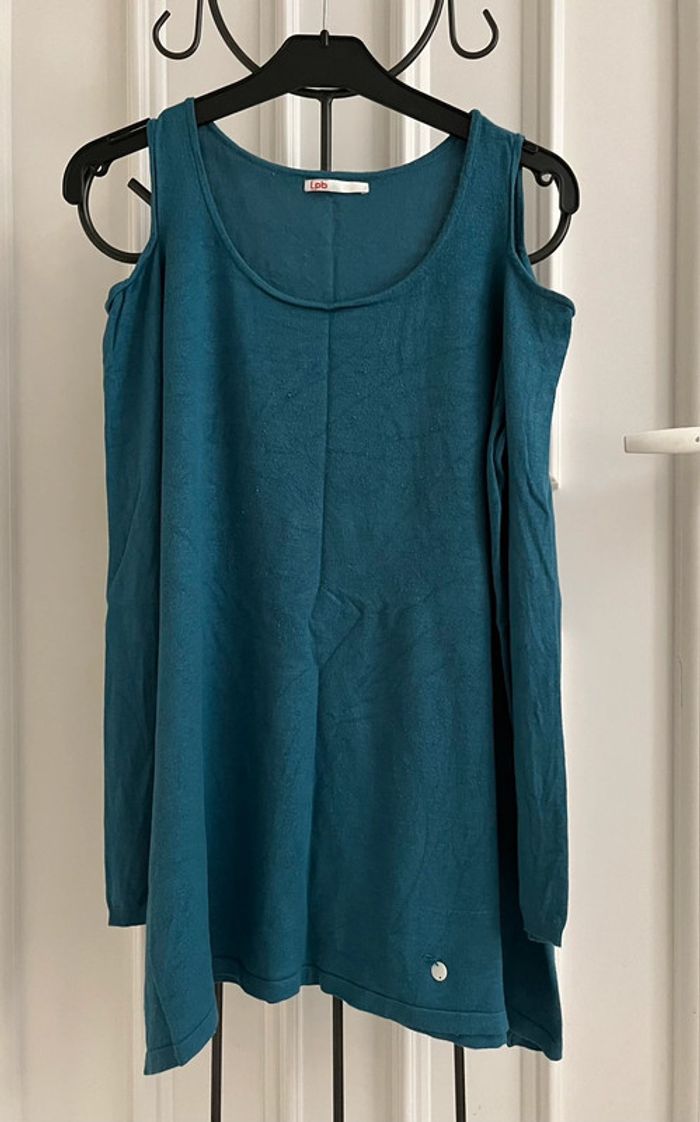 Pull fin LPB
