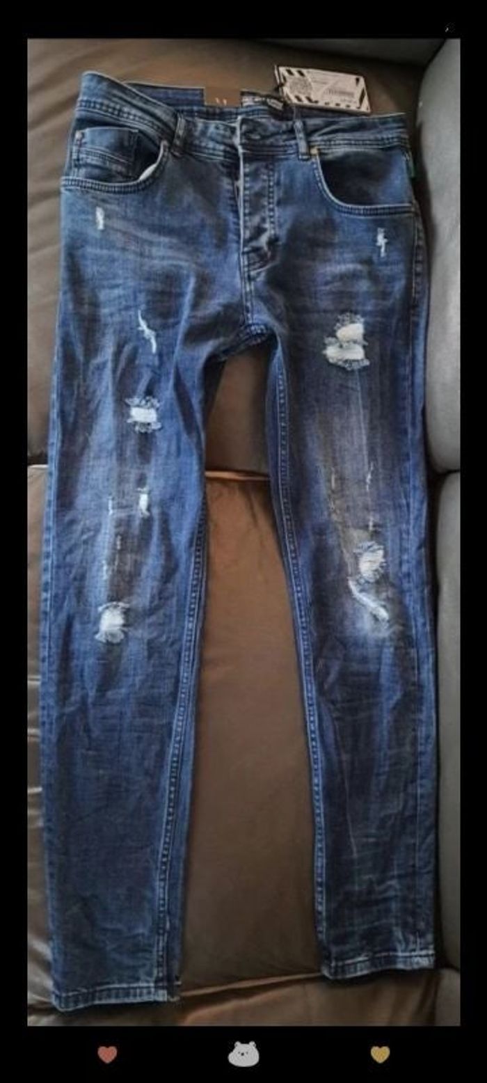 Jeans Project x Paris
