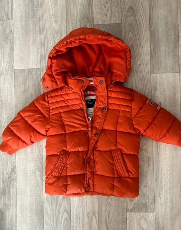 Manteau 18 mois